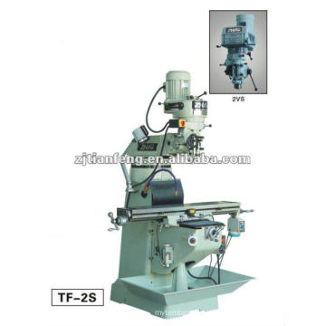 ZHAO SHAN TF-2VS fresadora CNC fresadora de alta calidad